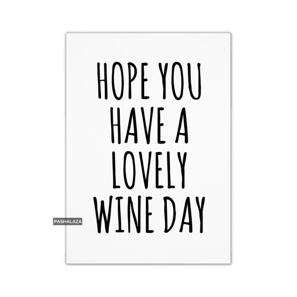 Wine Day