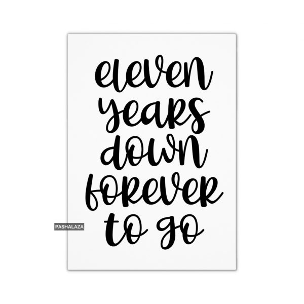 Eleven Years