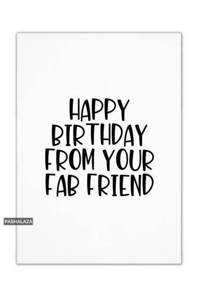 Fab Friend