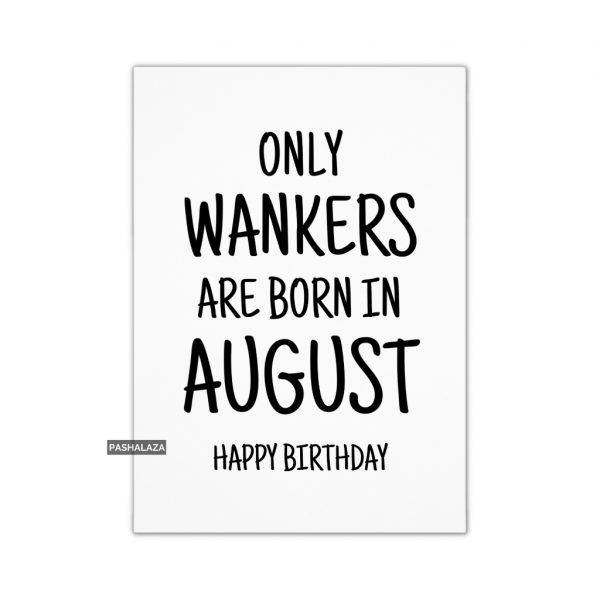 One Year Older