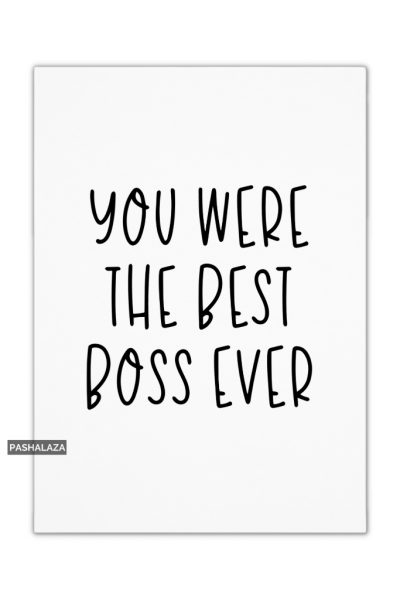 Best Boss