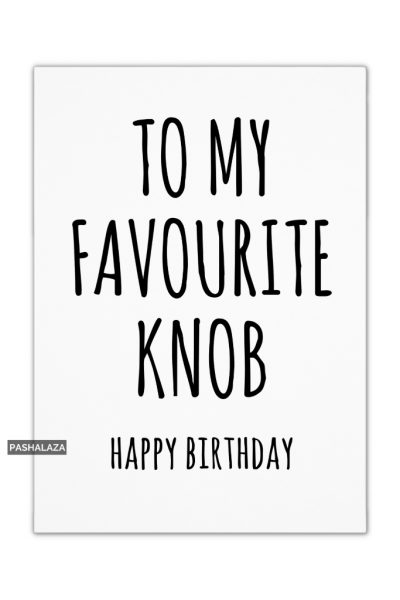 Favourite Knob