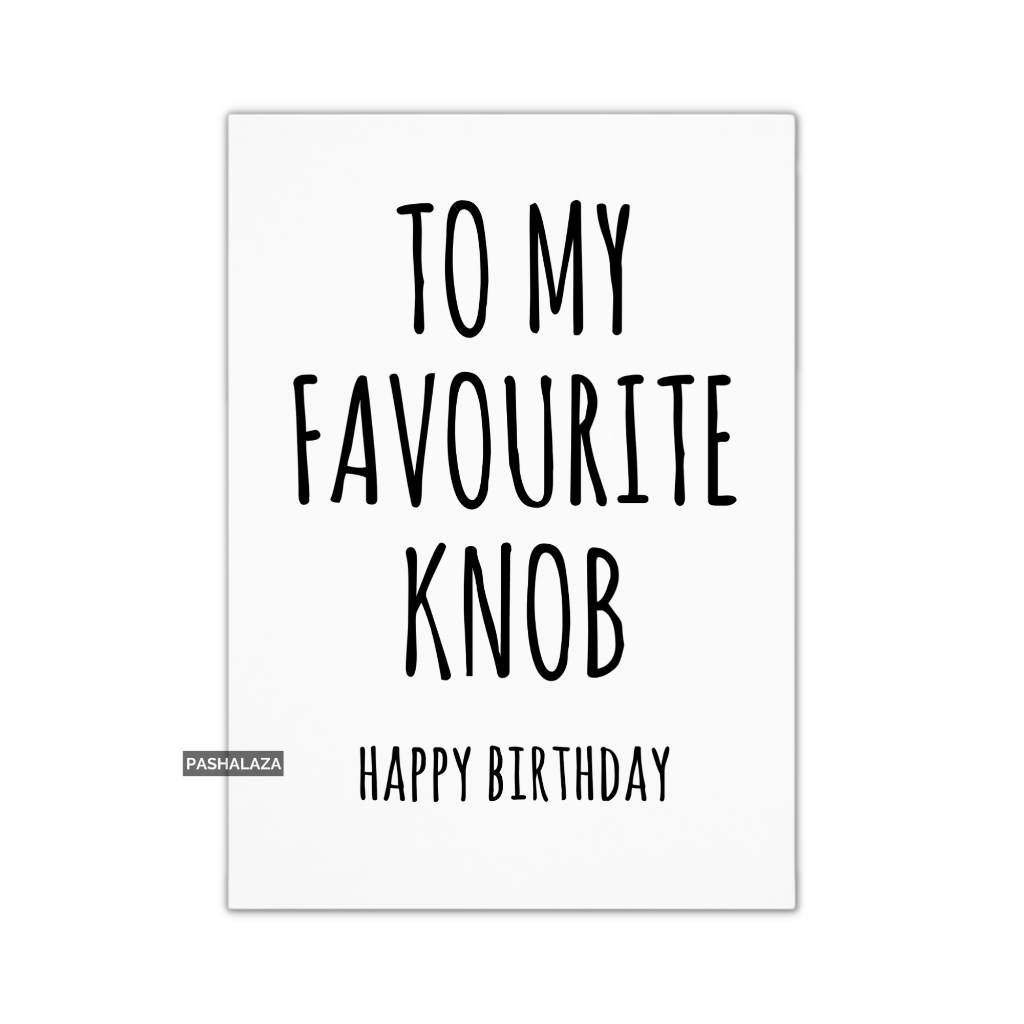 Favourite Knob