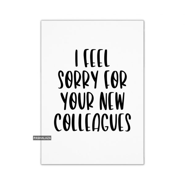 New Colleagues