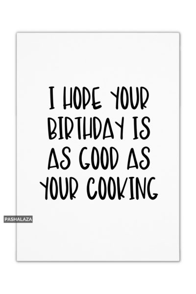 Good Cooking