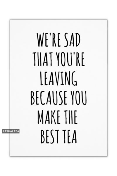 The Best Tea