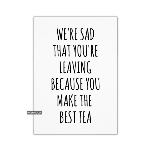 The Best Tea