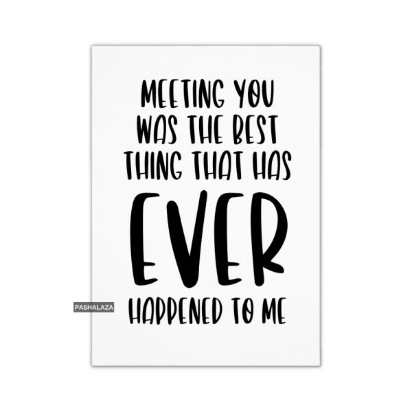 Meeting You