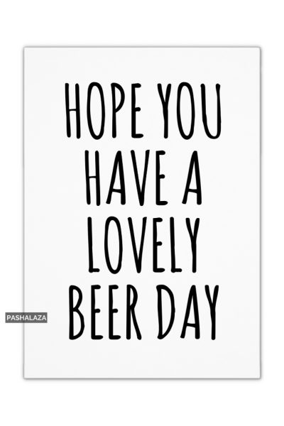 Beer Day
