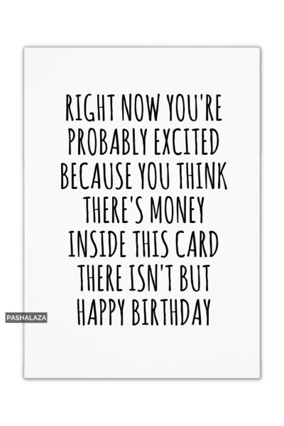 Probably Excited