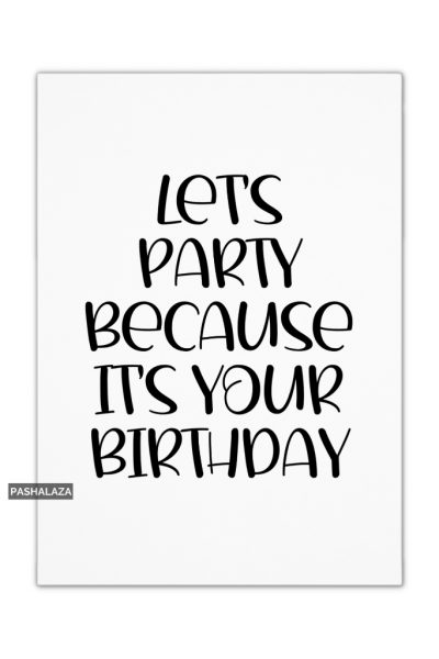 Party Because