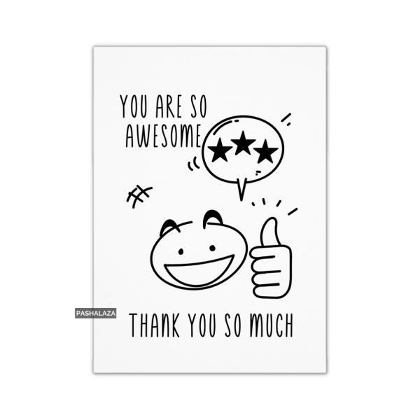 Are So Awesome