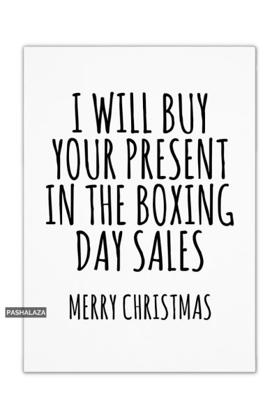 Boxing Day