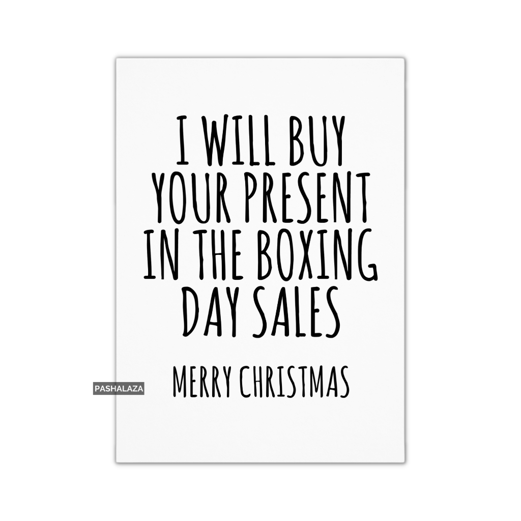 Boxing Day