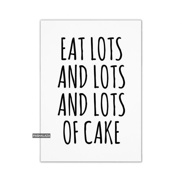 Lots & Lots