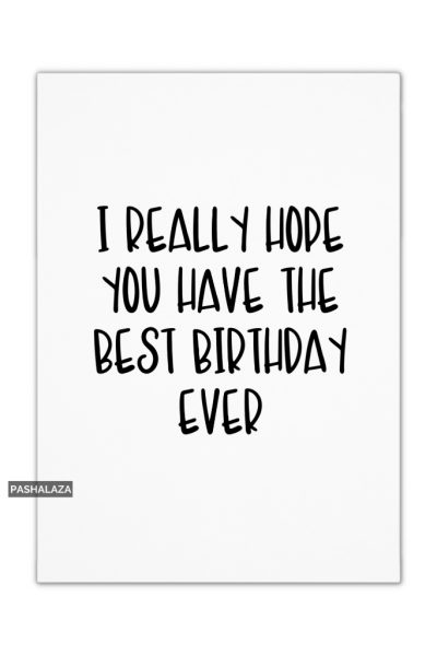 Best Birthday