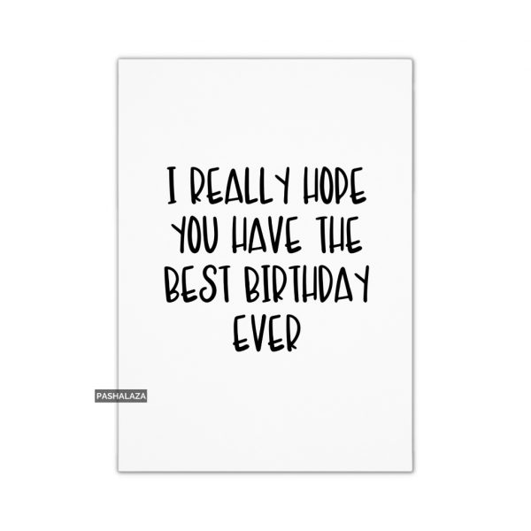 Best Birthday