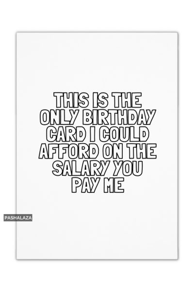 Salary You Pay