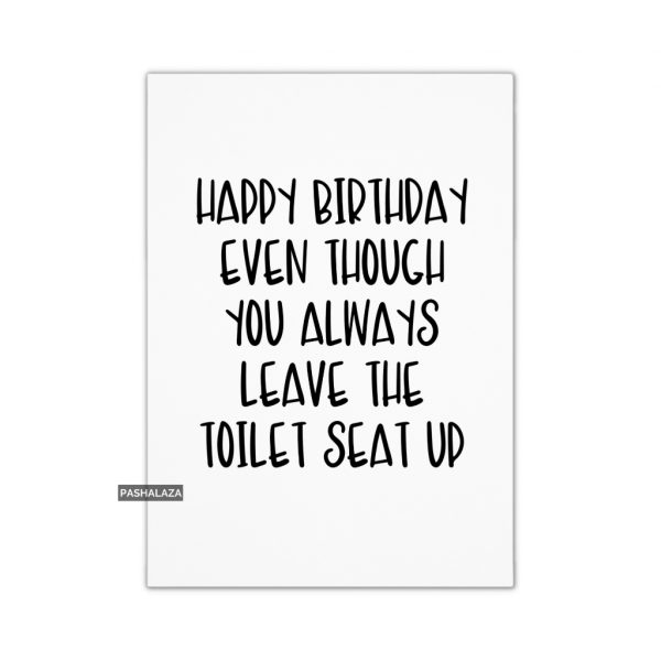 Toilet Seat