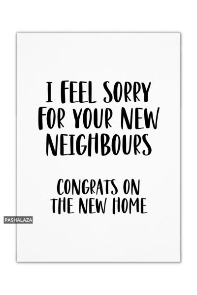 Feel Sorry