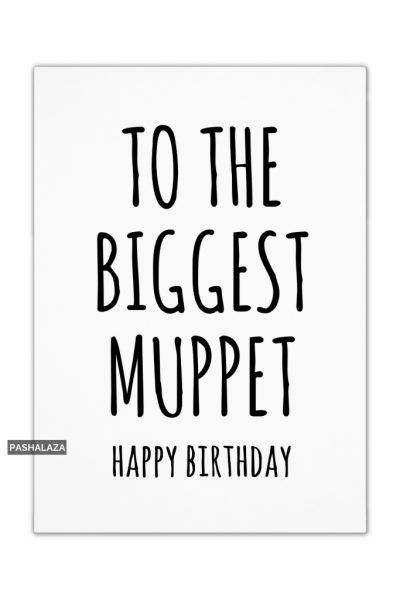 Biggest Muppet