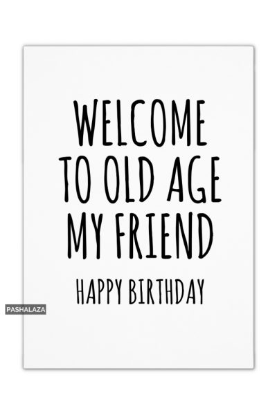 Old Age