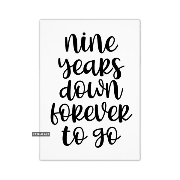 Nine Years