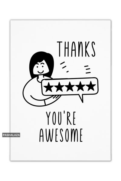 Thanks Awesome