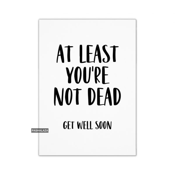 Not Dead