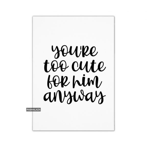 Too Cute