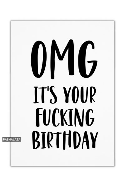 Omg Birthday