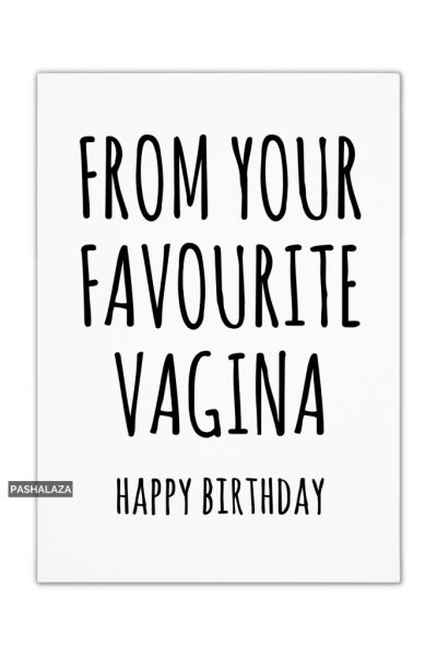Favourite Vag