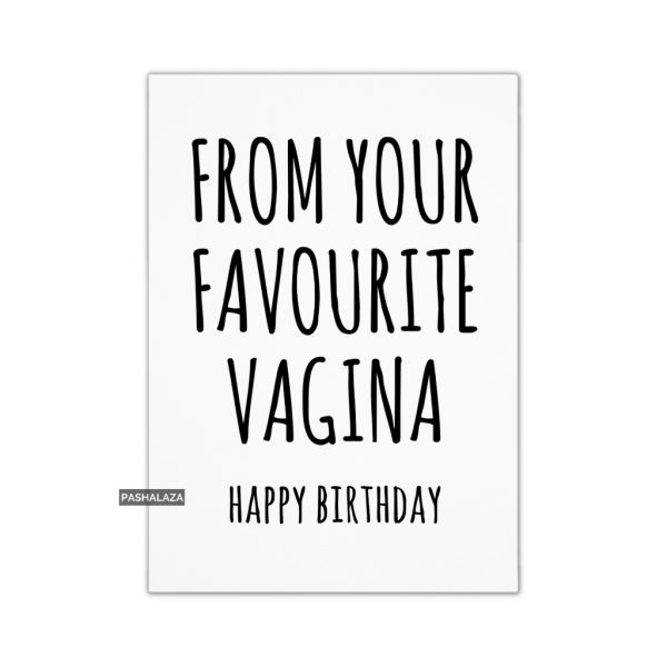 Favourite Vag