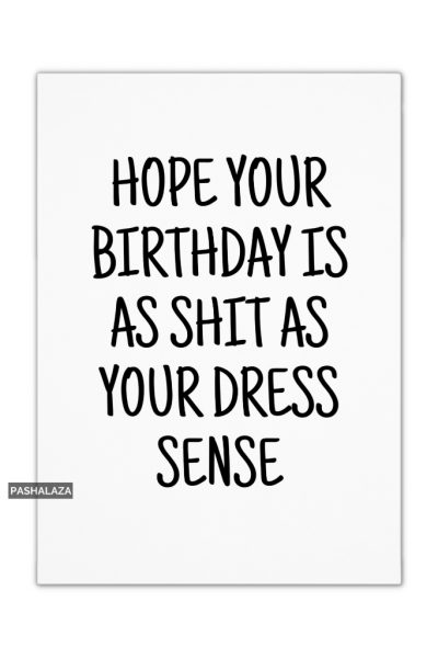 Dress Sense