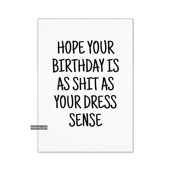 Dress Sense