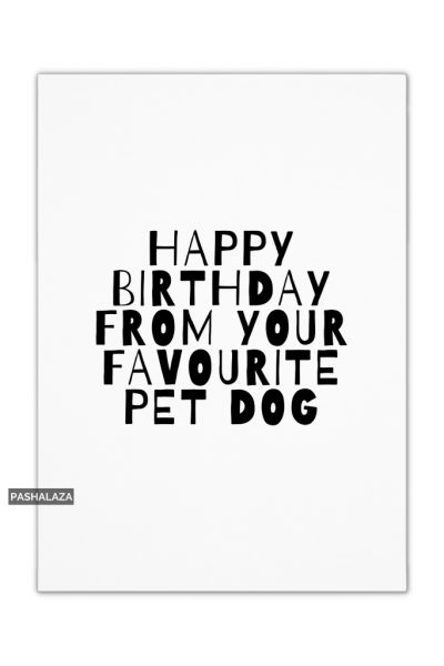 Pet Dog