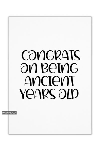 Ancient Years