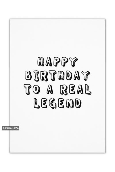 Real Legend