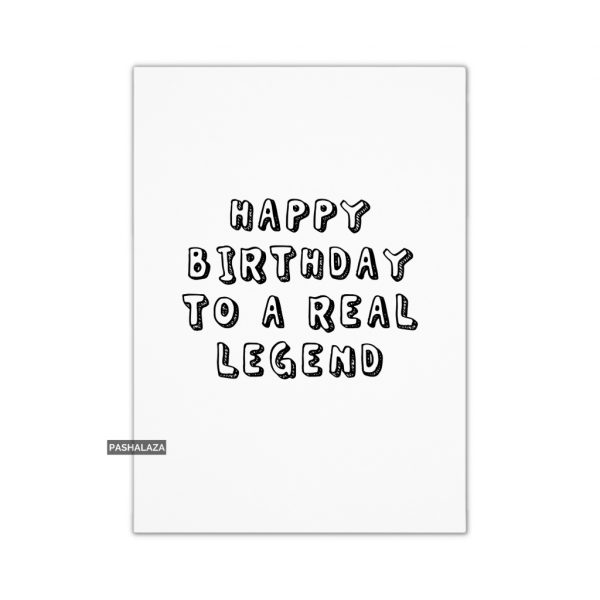 Real Legend