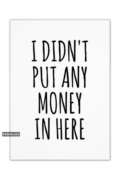 Any Money