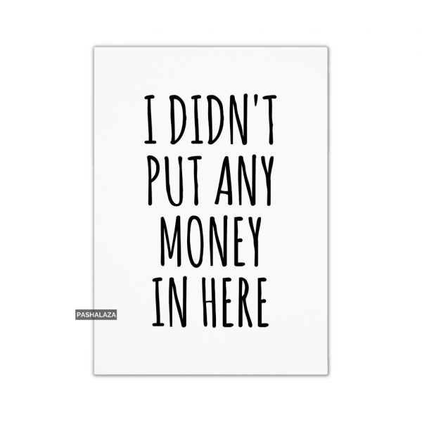 Any Money