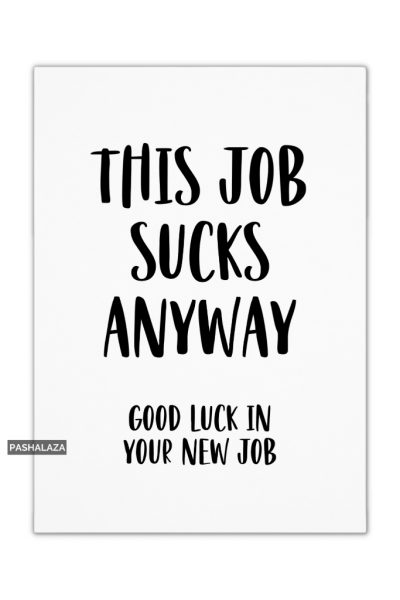 Job Sucks