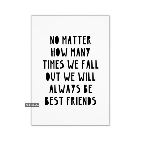 Best Friends