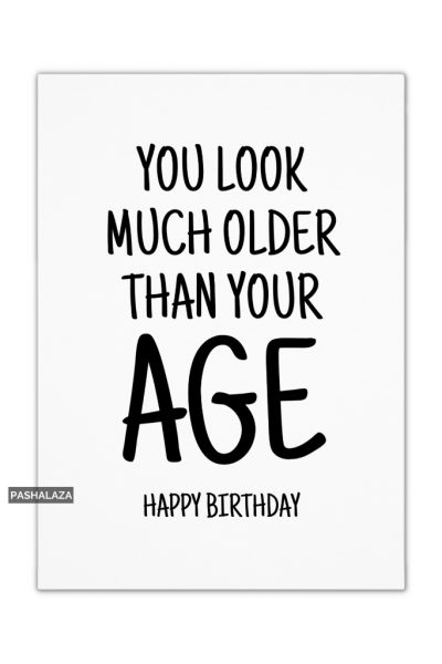 Much Older