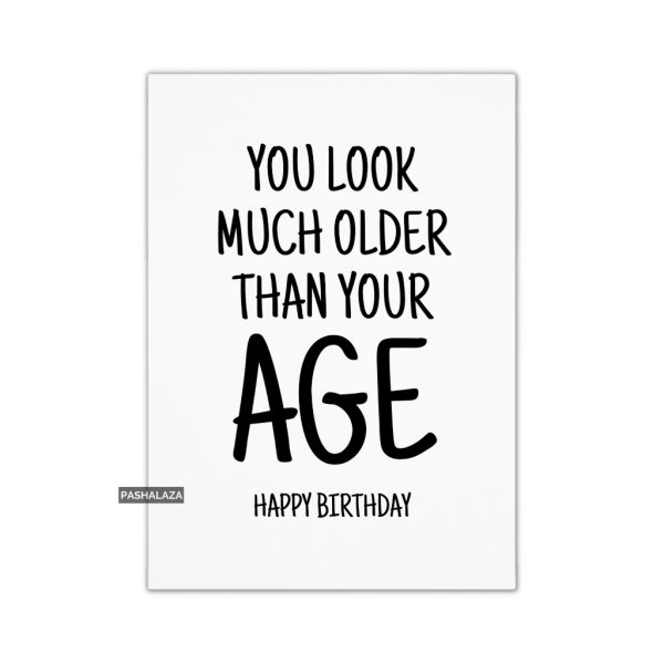 Much Older