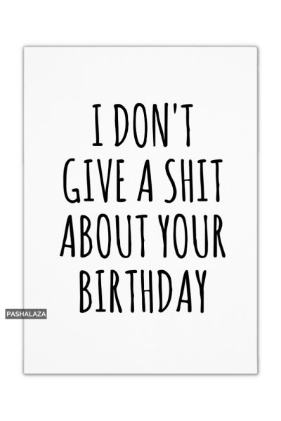 Give A Shit