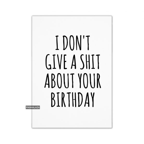 Give A Shit