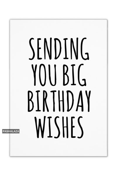 Big Birthday