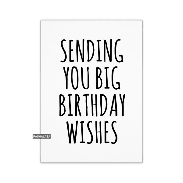 Big Birthday