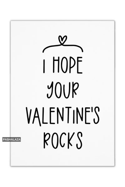 Valentine's Rocks